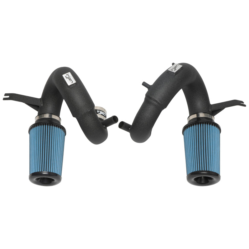 2018-2020 Kia Stinger 3.3L Twin Turbo Wrinkle Black SP Series Short Ram Air Intake | Dirty Garage