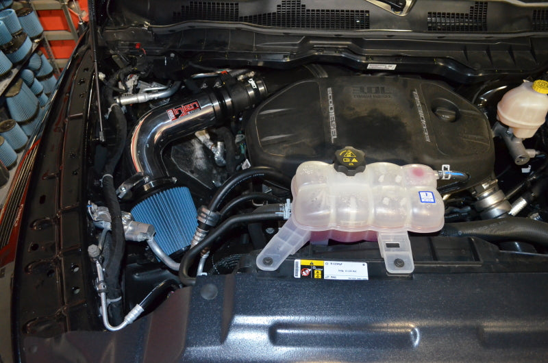 2014-2018 Ram 1500 3.0L Polished Power-Flow Short Ram Intake - View 5 | Dirty Garage
