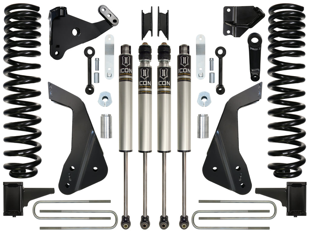 2008-2010 Superduty ICON Lift Kit | Dirty Garage