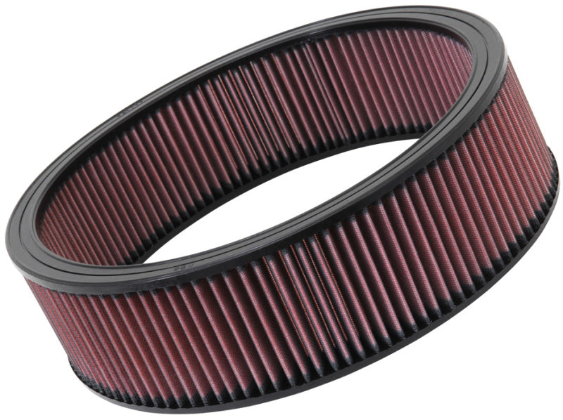 Universal Custom Round Air Filter 14in OD 12in ID 4in Height - View 2 | Dirty Garage
