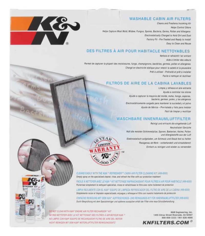 2008-2020 Grand Caravan 3.6L Cabin Air Filter - View 5 | Dirty Garage