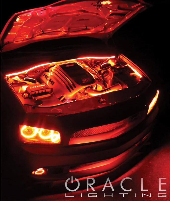 Universal Engine Bay 5050 SMD Kit RGB ColorSHIFT - View 5 | Dirty Garage