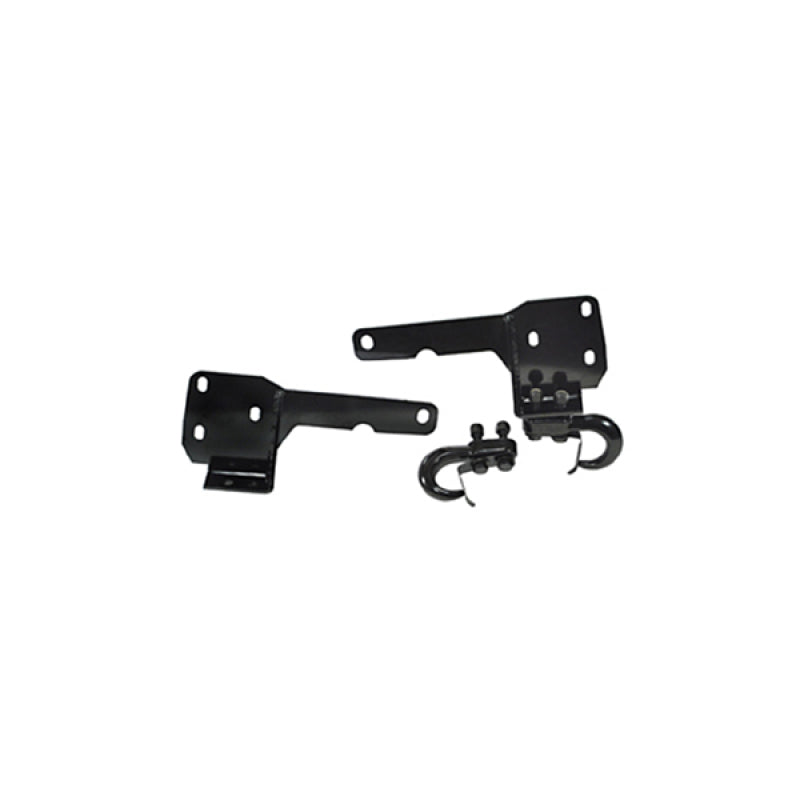 Rugged Ridge 84-01 Jeep Cherokee XJ Tow Hooks & Frame Brackets - View 2 | Dirty Garage