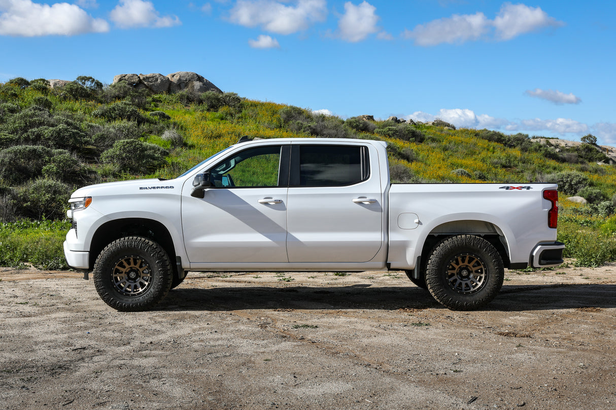 2019-2023 GM 1500 ICON Front and Rear Lift Kit - View 2 | Dirty Garage