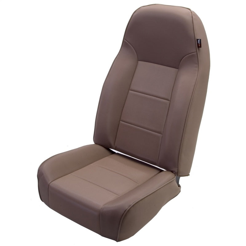 Rugged Ridge High-Back Front Seat Non-Recline Tan 76-02 CJ&Wrangl | Dirty Garage