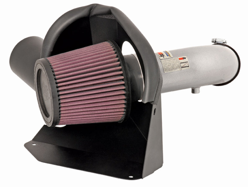 2007-2010 Altima 2.5L Silver Typhoon Short Ram Intake | Dirty Garage