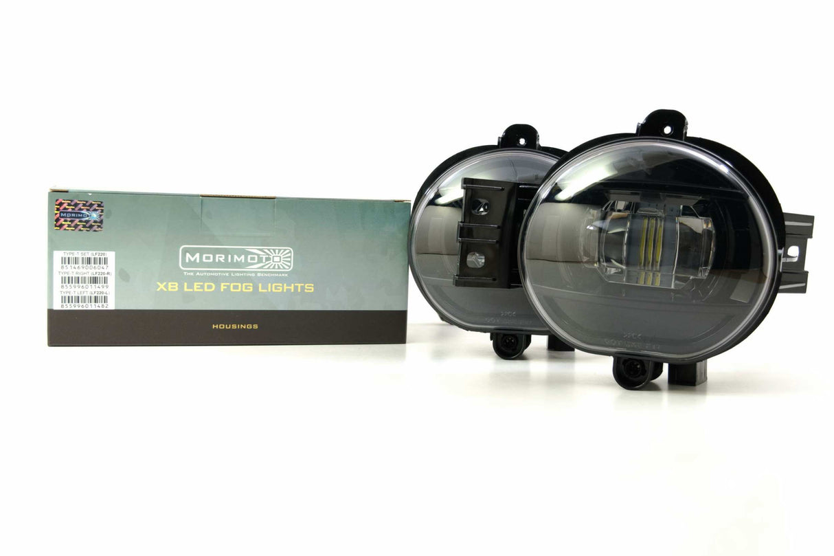 2002-2008 Ram 1500 Morimoto XB LED Oval Fog Lights | Dirty Garage