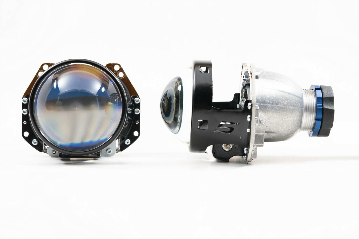 Universal Morimoto Mini D2S 5.0 Round Lens Bi-Xenon Projector | Dirty Garage