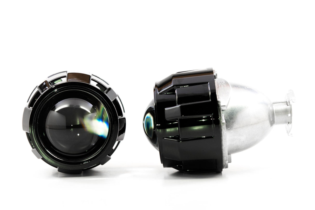 Universal Mini Gatling Gun Projector Shroud Black | Dirty Garage