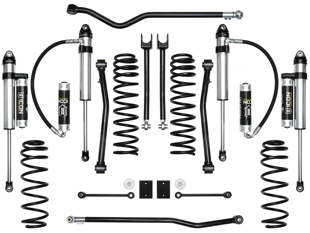 2018-2022 Wrangler ICON 2.5 Front and Rear Lift Kit | Dirty Garage