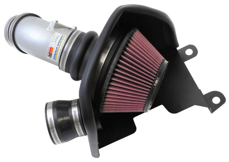 Universal 12 Civic Si 2.4L L4 Silver Typhoon Intake | Dirty Garage