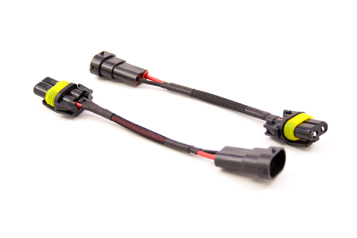 Universal Adapter 9007 Male to H4 Female (SN.LED117) | Dirty Garage