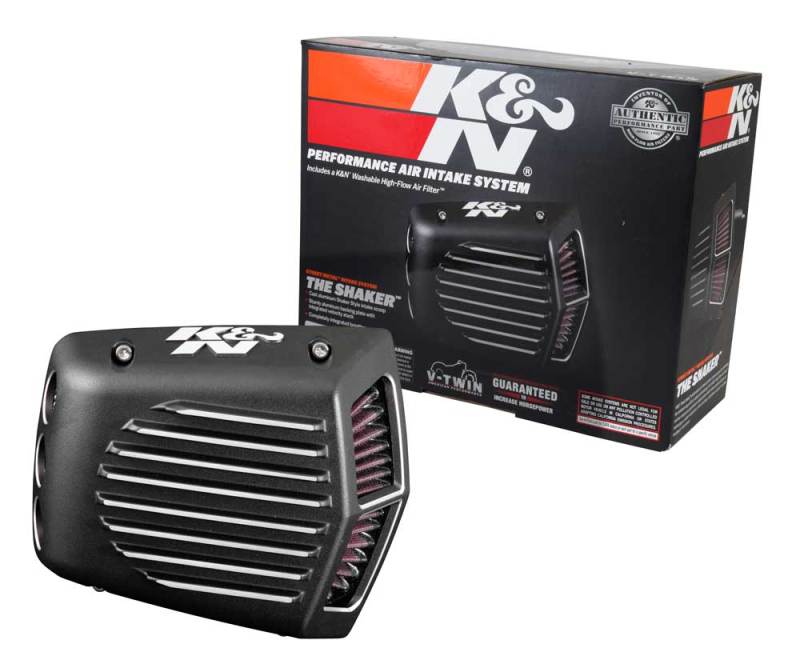 Street Metal Intake System for 2001-2016 Harley-Davidson Softail/Dyna - Shaker Black - View 10 | Dirty Garage