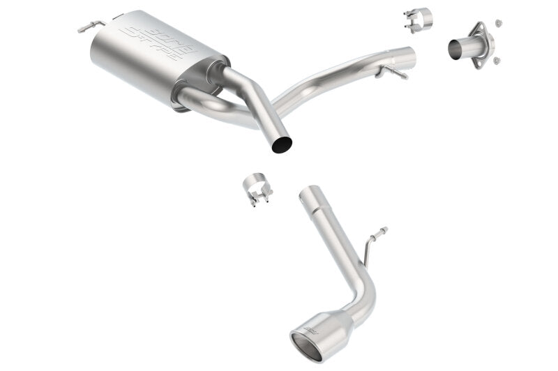 Borla 05-08 Scion tC Rear Muffler - View 3 | Dirty Garage