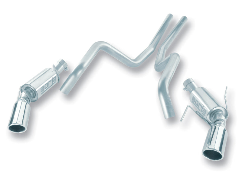 Borla 05-09 Ford Mustang GT Dual Exhaust - View 2 | Dirty Garage