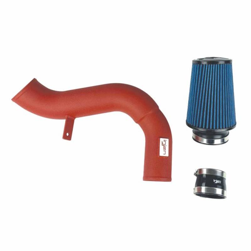 2018-20202 Audi S4 S5 3.0L Turbo Wrinkle Red Short Ram Intake | Dirty Garage