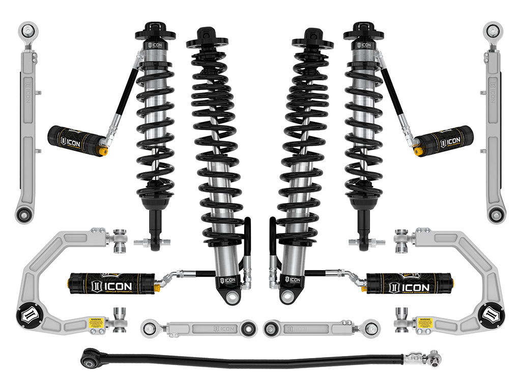 2021-2026 Bronco ICON CDCV Front and Rear Lift Kit | Dirty Garage