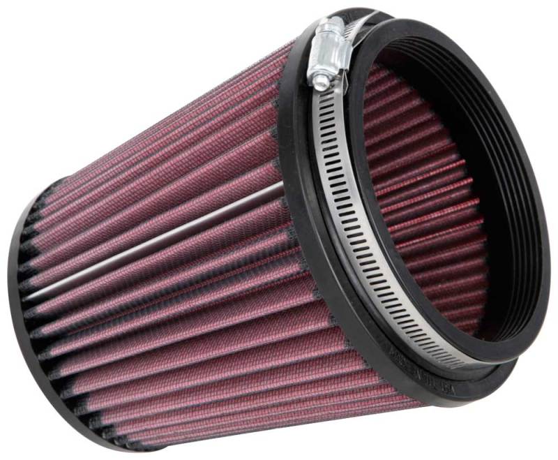 Universal Filter Universal Rubber Filter Round Tapered 4.5in Flange 5.875in Base 4.5 inch Top 6in Height - View 2 | Dirty Garage