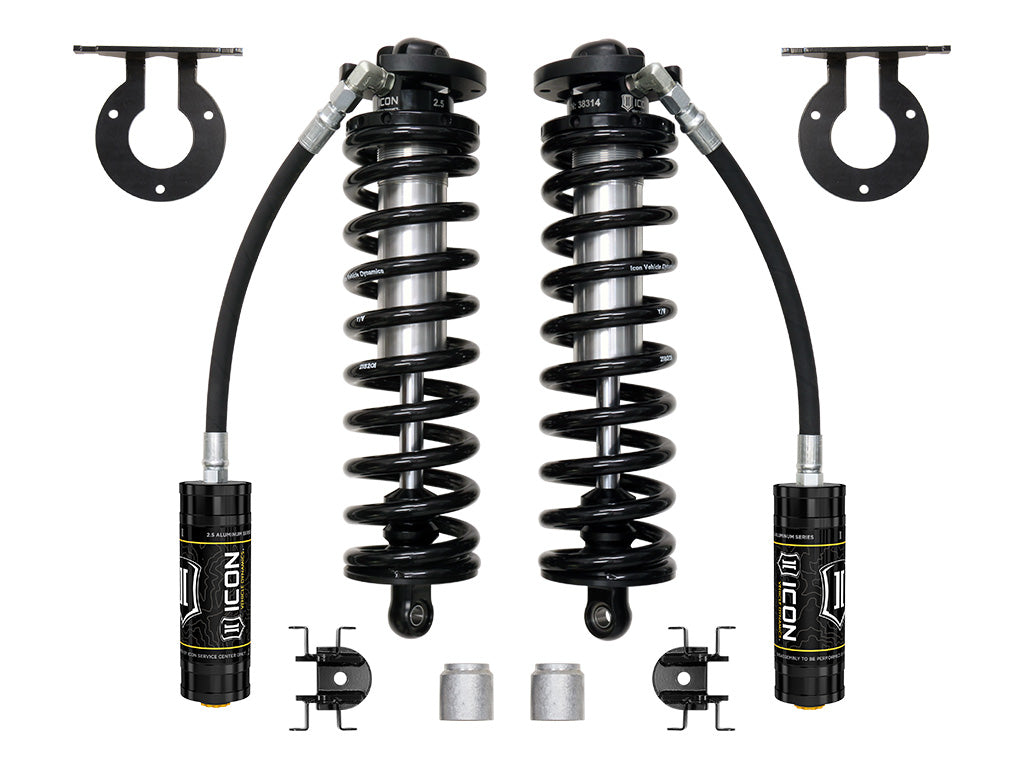 2023-2025 Superduty ICON 2.5 RR Front Coilover Kit | Dirty Garage