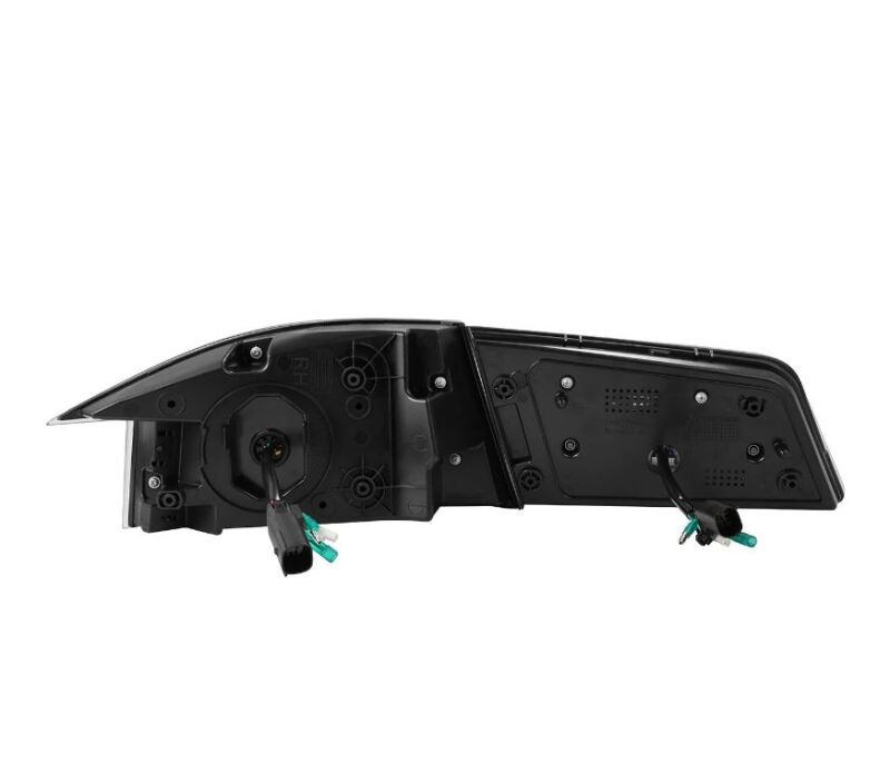 2012-2021 Model S Luxx-Series LED Tail Lights Black - View 2 | Dirty Garage