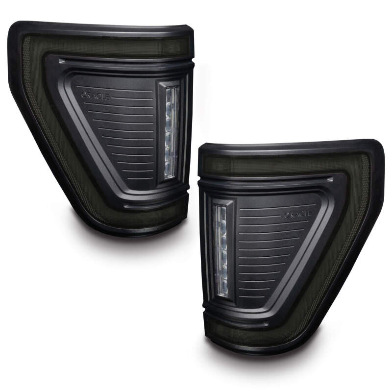 2021-2024 F-150 Black Series Flush Style LED Tail Lights | Dirty Garage