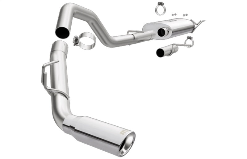 2018-2019 Expedition V6 3.5L 3in Polished Stainless Steel CatBack Exhaust | Dirty Garage