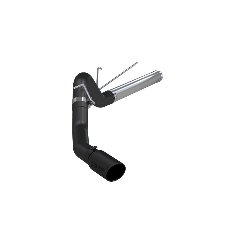 2010-2012 Ram HD 6.7L Filter Back Single Side Black Coated Exhaust System | Dirty Garage
