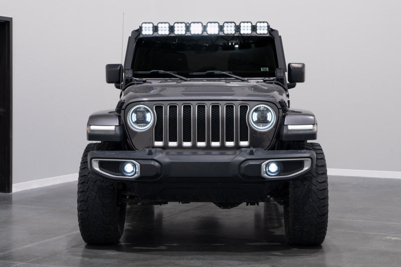 2018-2026 JL Wrangler Elite Max LED Headlights - View 2 | Dirty Garage