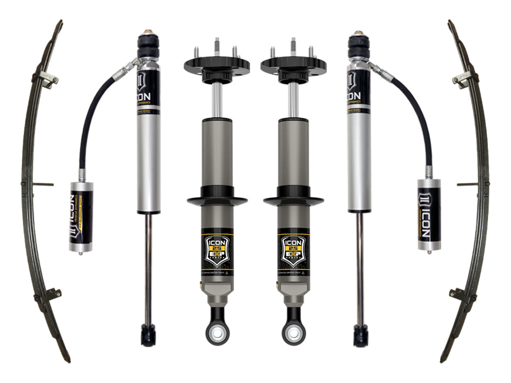 2007-2021 Tundra ICON Front and Rear Lift Kit | Dirty Garage