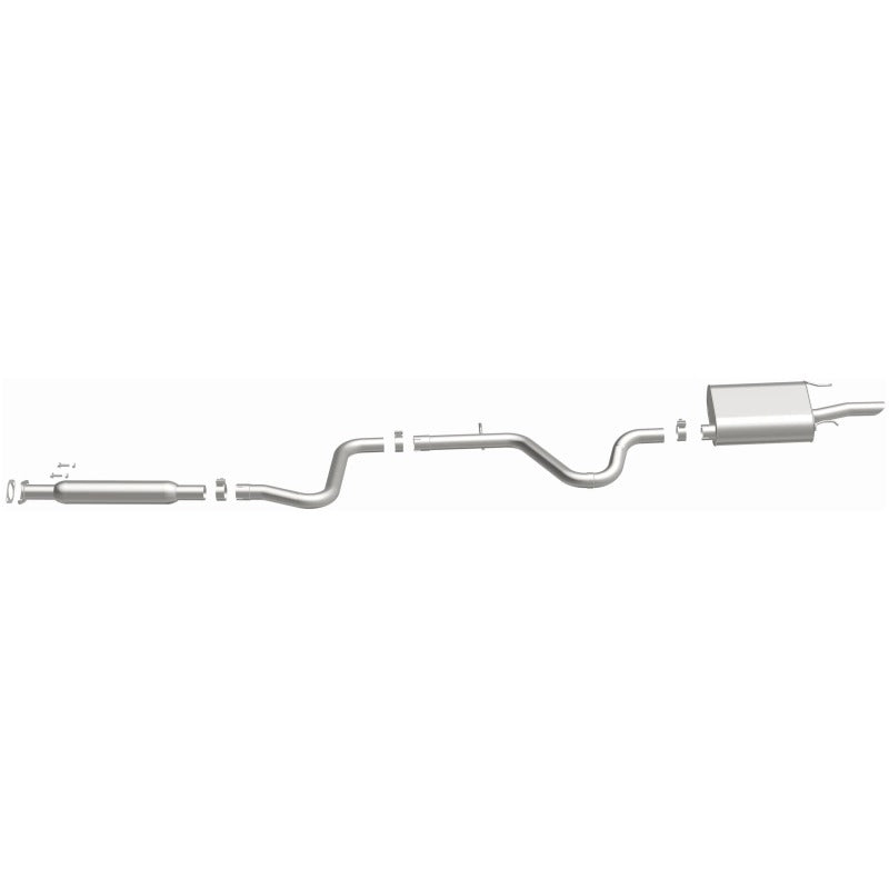 2006-2011 Impala 3.5L Replacement Exhaust Kit - View 8 | Dirty Garage