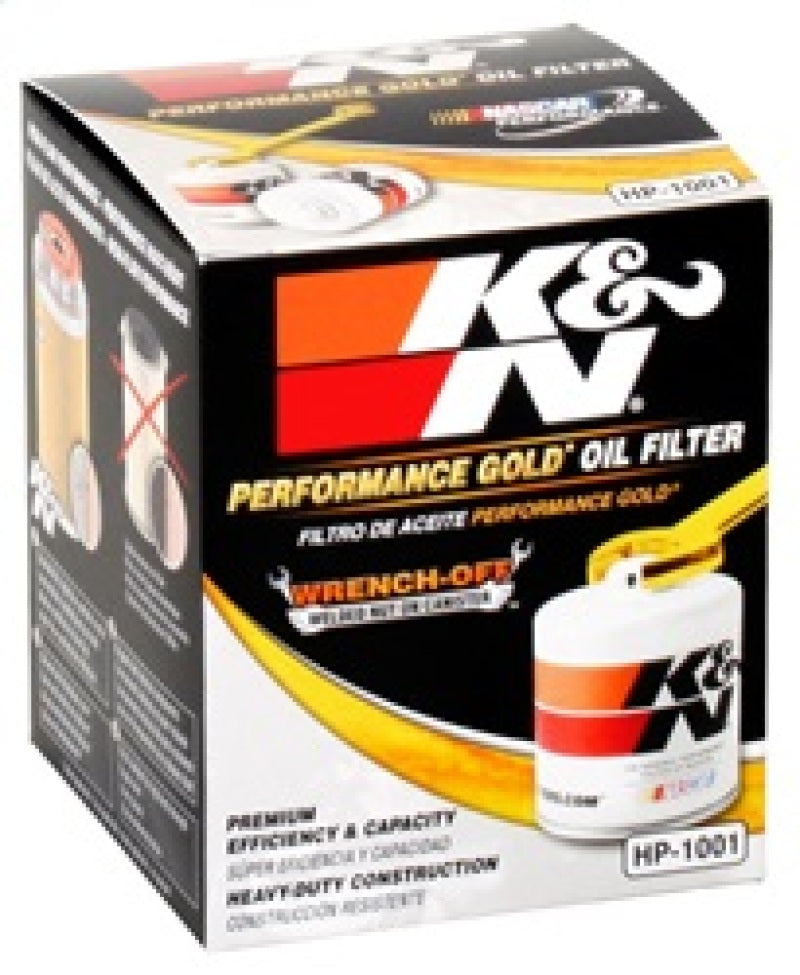 Universal Chevy/Pontiac/GMC/Performance Gold Oil Filter - View 11 | Dirty Garage
