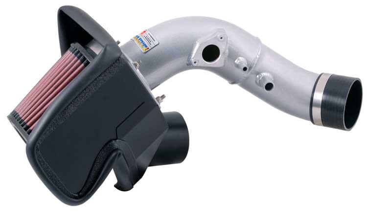 2006-2009 Civic Si Silver Typhoon Short Ram Intake | Dirty Garage