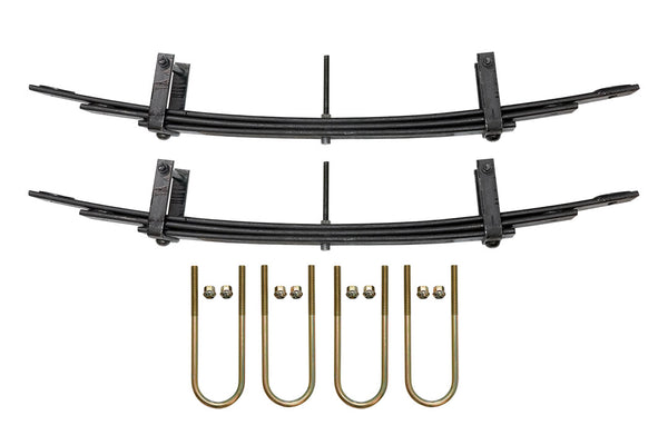 2015-2026 Sprinter 2500 4x4 Rear Mini Spring Pack, 3 Leaf, 1.25" Lift Sag Correction (3016-043)
