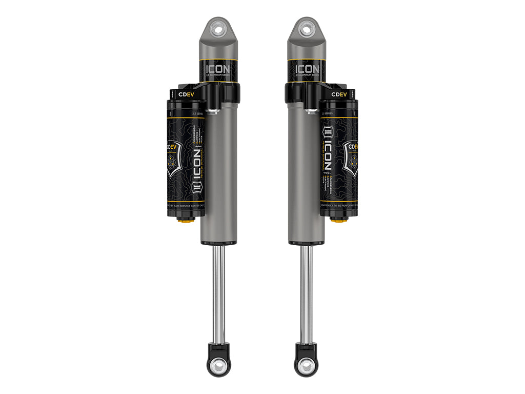 2023-2024 Colorado ICON 2.5 PB CDEV Rear Shock Kit | Dirty Garage