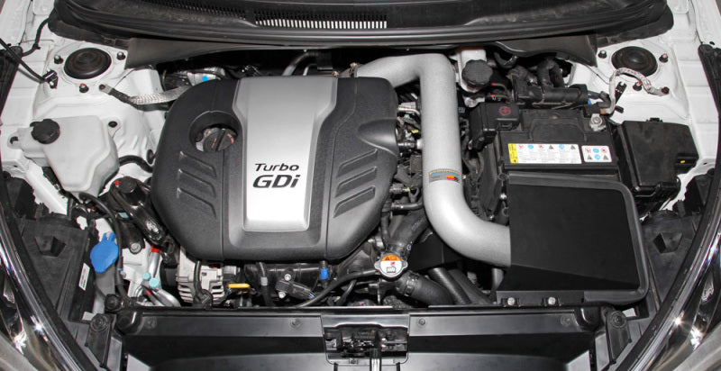 Universal 13 Veloster Turbo 1.6L Typhoon Performance Intake - View 4 | Dirty Garage