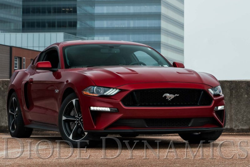 2018-2023 Mustang Elite Series Cool White Combination Fog Lights - View 3 | Dirty Garage
