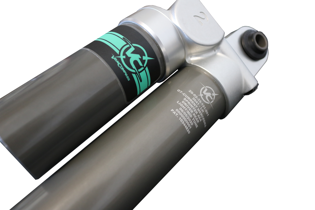 2015-2026 Sprinter 2500 4x4 Falcon 3.3 SP2 Fast Adjust Shocks, Mid/Heavy Tune, Rear (Pair) (3042)