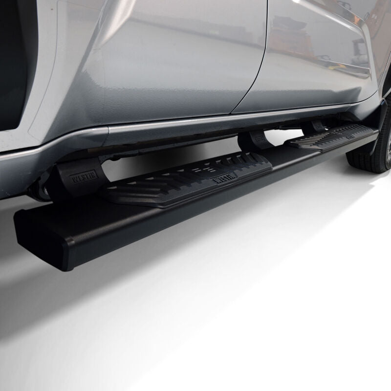 2025-2026 4Runner R5 Black Aluminum Nerf Step Bars - View 5 | Dirty Garage