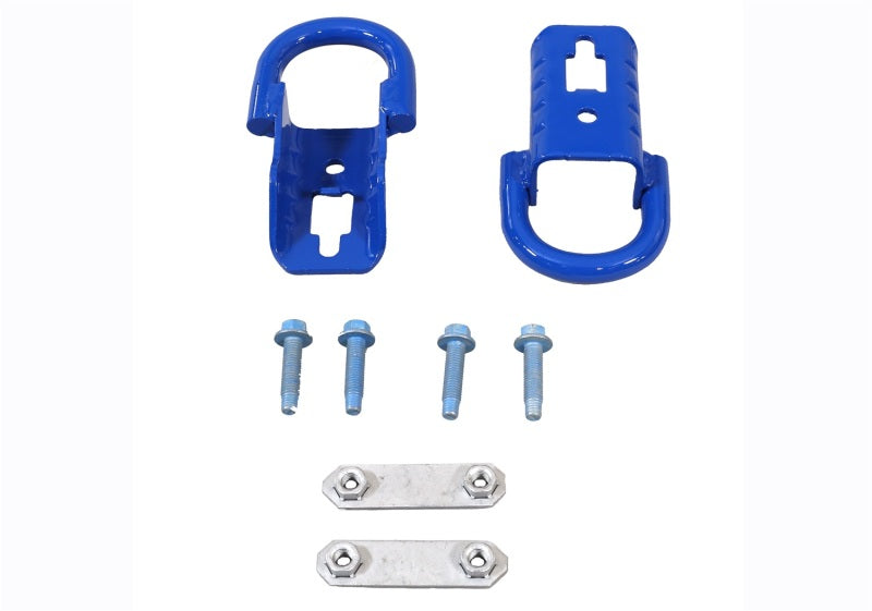 2015-2022 F-150 Tow Hooks - Blue | Dirty Garage
