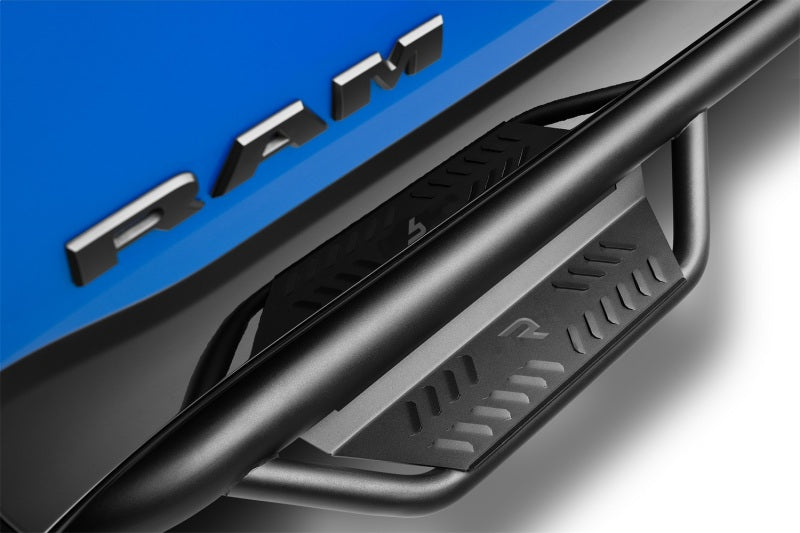 2019-2020 Ram 1500 Crew Cab Black 3" Cab Length Podium Steps - View 3 | Dirty Garage