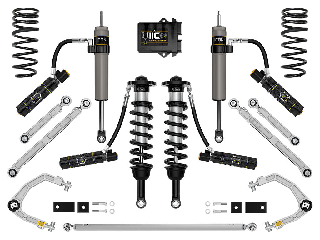 2023-2025 Sequoia ICON Front and Rear Lift Kit | Dirty Garage