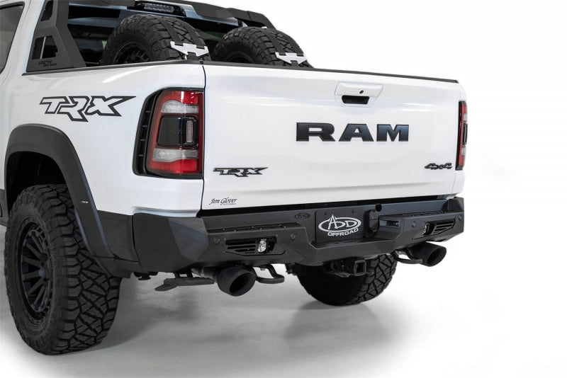 2021-2023 Ram 1500 TRX Bomber Rear Bumper - View 3 | Dirty Garage