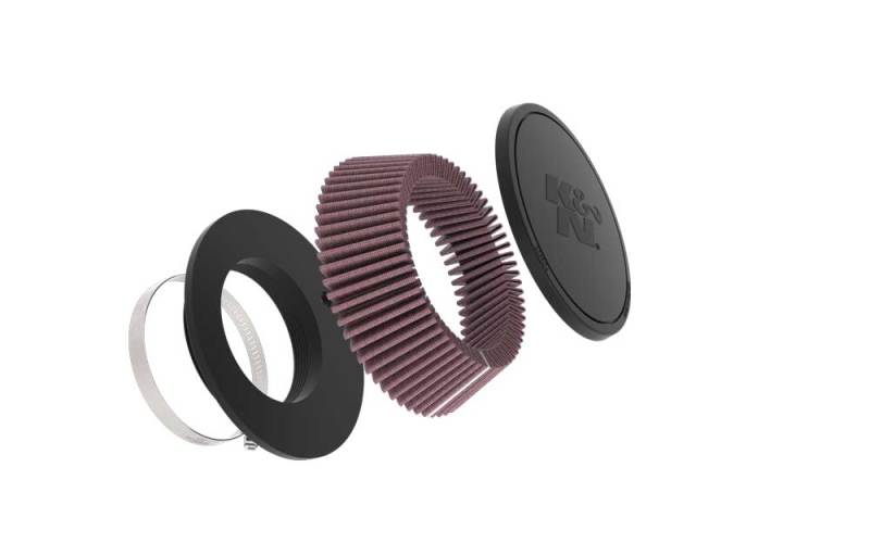 Universal Rubber Filter 0.75in FLG 4.0625in OD 2.1875in Height - View 4 | Dirty Garage