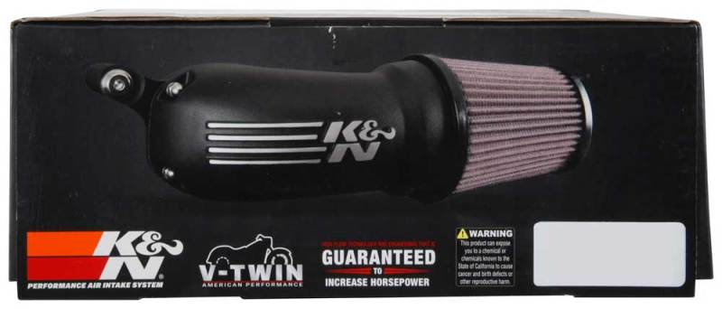 2001-2017 Harley-Davidson Softail/Dyna FI Performance Air Intake System - View 6 | Dirty Garage