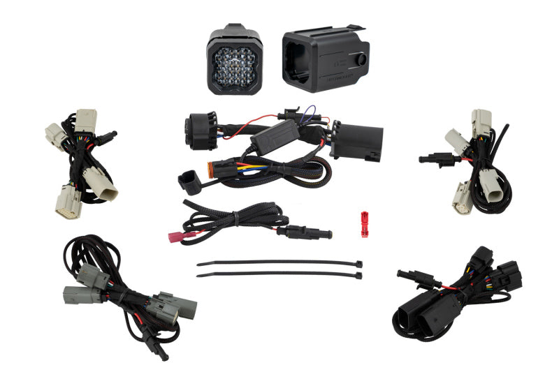 2021-2023 F-150 Hitch Mount LED Pod Reverse Kit | Dirty Garage