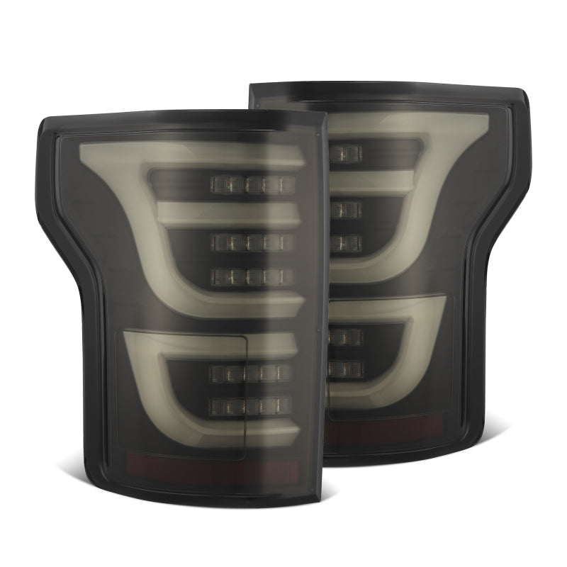 2015-2020 F-150 Luxx-Series LED Tail Lights Alpha Black | Dirty Garage