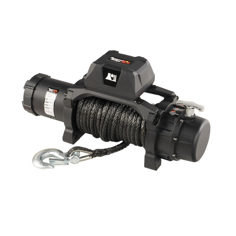 Rugged Ridge Trekker S10 Winch 10000lb Rope Wireless - View 3 | Dirty Garage
