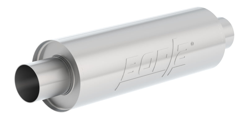 Borla XR-1 Racing Sportsman 2.5IN Outlet / 2.5IN Inlet / 5IN x 15IN Round Muffler | Dirty Garage