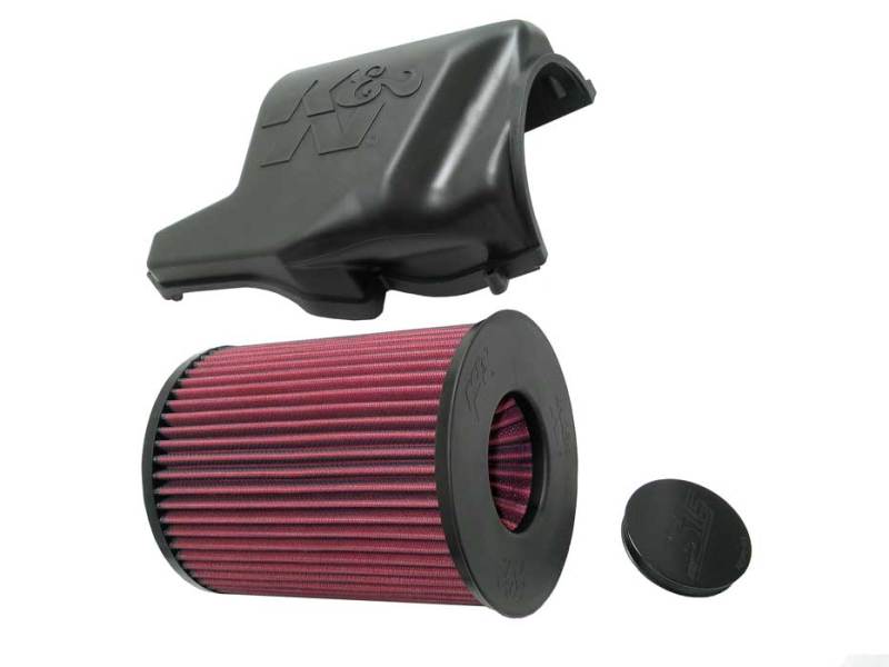 Universal Performance Intake Kit for Ford C-Max/Focus II/C30/S40/V40/V50/V70/Mazda 3/5 - View 2 | Dirty Garage