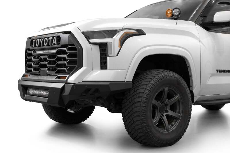 2022-2026 Tundra Black Label Series Front Bumper - View 4 | Dirty Garage